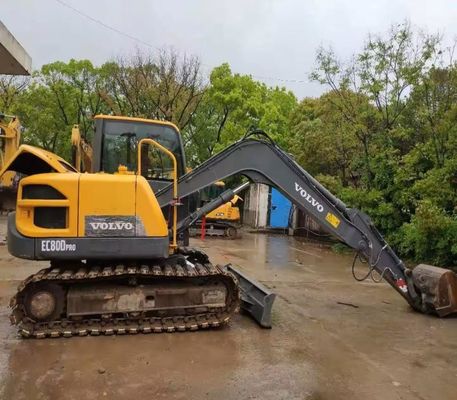 حفرة فولفو EC80D مستعملة بسعر منخفض و تصميم أصلي عالي الجودة