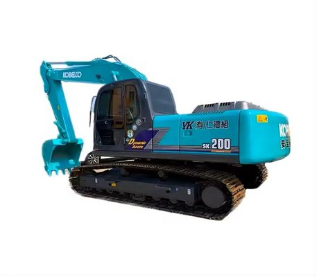 عام 2015 20600kg الأزرق الثاني--اليد Kobelco الحفارات Sk200 مع Hino Hino J05E نموذج المحرك