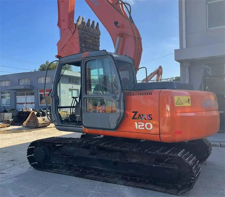 اليابان المستوردة حفرة هيتاشي120 الأصلية مستعملة هيتاشي ZX120 حفر للبيع