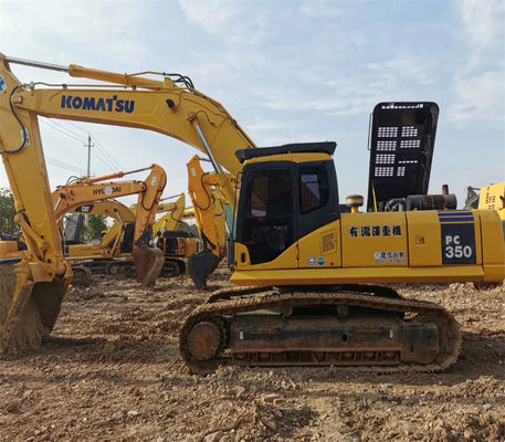 المستخدمة الأصلية كوماتسو حفر كوماتسو الكمبيوتر 350 المستخدمة الحفارة ساخنة في البيع