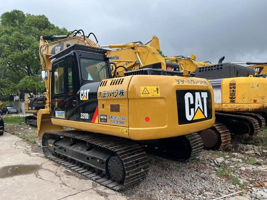 حفارة زاحفة كاتربيلر CAT 320D2 مستعملة