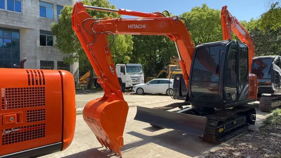 الحفرة المصغرة اليابانية الأصلية HITACHI ZX70 الحفرة Zx70 المستخدمة الحفرة