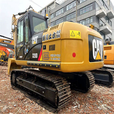 حالة جيدة الحفرة المستخدمة Cat320D 20 طن Caterpillar للبيع