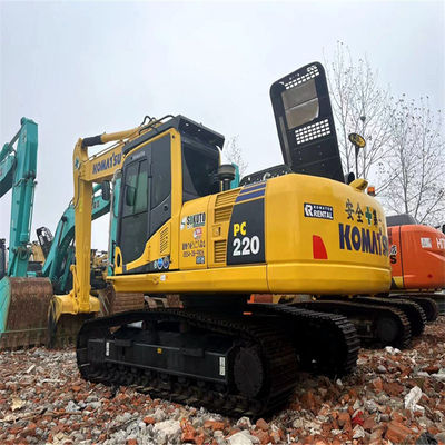 كوماتسو Pc220-7 الحفرة المستخدمة كوماتسو PC220 الحفرة المستخدمة الحفرة
