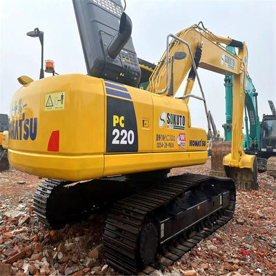 اليابانية مستعمل كوماتسو PC220-8 يد ثانية الحفرة الهيدروليكية كوماتسو 55 الحفارات