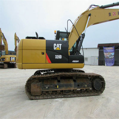 الكاتربيلر الأصلي CAT320D حفرة مستعملة كراولر حفرة Cat320D للبيع