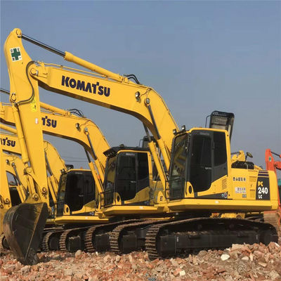 السعر المنخفض كوماتسو PC240-8 الحفرة المستخدمة نظام هيدروليكي 24 طن حفرة الجهاز عالية الجودة في المخزون