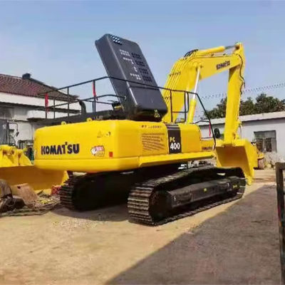 حفرة كوماتسو اليابانية 40T PC 400/ PC400-7 للبيع حفرة تعدين البناء الثقيل