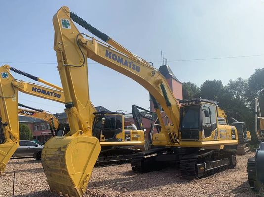 المستخدمة اليابان كوماتسو PC350 الحفرة الهيدروليكية كوماتسو 35 طن الحفرة للبيع