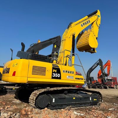 اليابان مستوردة PC350 الحفرة الزحفية مستعمل PC350-8 الحفرة للبيع