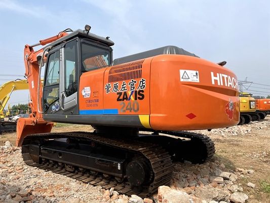 ساعات عمل منخفضة هيتاشي Zx240 الحفرة الزحف الهيدروليكي في المخزون للبيع