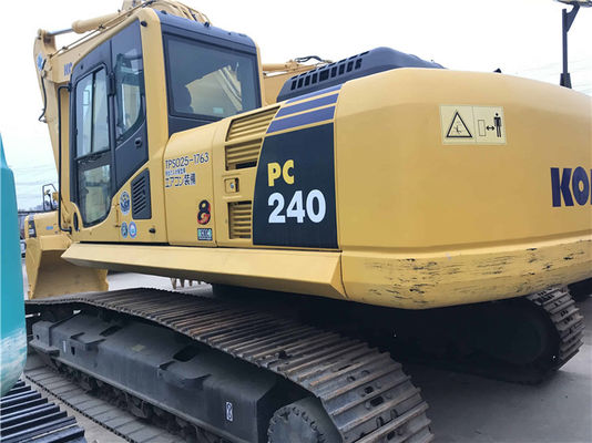 اليابان صنعها كوماتسو PC240-8 المستخدمة الحفرة الحفرة الزحف للبيع