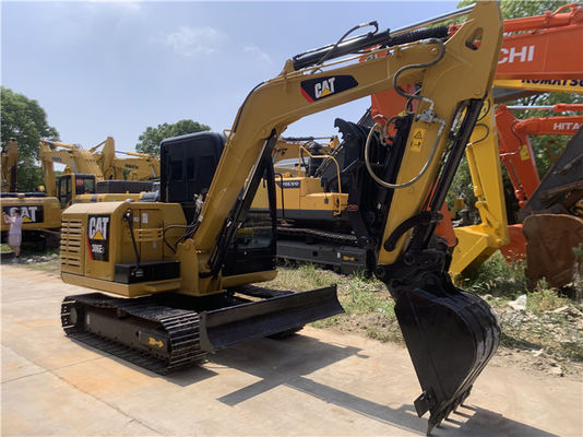 95% جديد جيد الصيانة ساعات عمل قليلة حفرة مستعملة CAT305.5E CAT320d حفرة مستعملة للبيع بأقل سعر