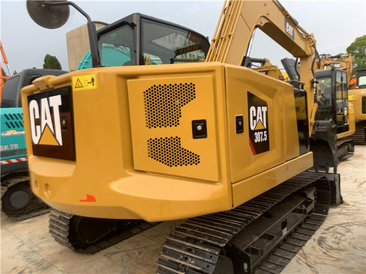 حفرة مستعملة عثة CAT307.5 حفرة مصغرة 7.5 حفرة زحفية 5 طن