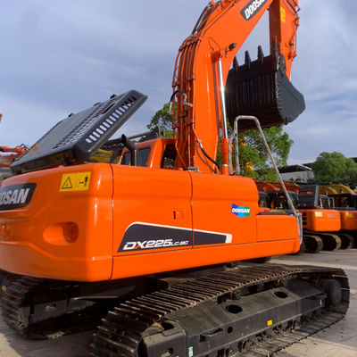 21800kg الوزن التشغيلي DX225 DX300 محفر دوسان الزحف في المخزون