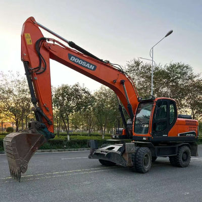 نوعية جيدة Uesd دوسان Dx210w-9c حفر عجلة 21 طن