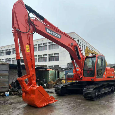 في حالة جيدة مستعملة دوسان DX225LCA حفارة الزحف