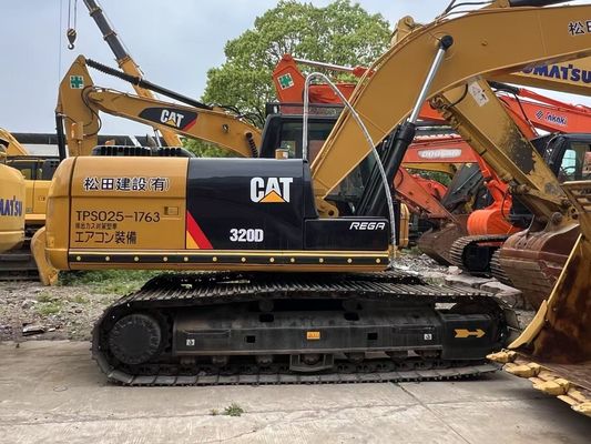 الجودة المستخدمة Caterpillar CAT 320D حفر الوقود الفعال قوي