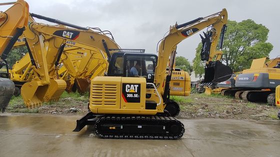 المنتجات الجديدة الجودة العالية الأصلية ميني 5 طن حفرة CAT305.5E2 مستعملة 5 طن ميني CAT 305.5E2 306 307 308 حفرة