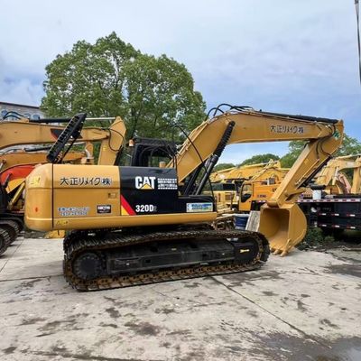 المستخدم CAT 320GC الحفرة الكتربيلر 20 طن آلة الحفرة متوسطة الحجم موقع العمل جاهز