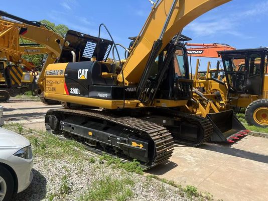 اليابان الأصلي ساعات عمل منخفضة CAT 320DL مستعمل حفرة يدوية Caterpillar 320DL في حالة جيدة