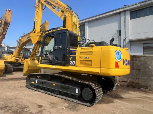 الحفرة الكوماتسو الأصلية المستخدمة PC220-7 الحفرة الزحفية 22 طن الكوماتسو 220 الحفرة الكوماتسو Pc220-7 الحفرة الزحفية
