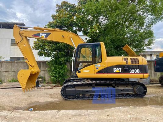 20 طن يستخدم اليابان الحفرة الأصلية CAT320C، يد ثانية 20 طن CAT320CL الحفرة مصنوعة في اليابان