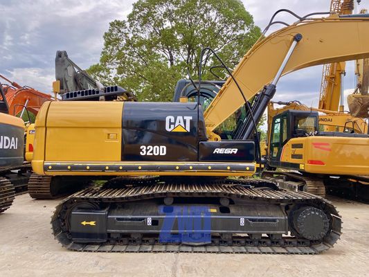 حفارة كاتربيلر CAT320D مستعملة بحالة جيدة، يابانية الصنع، مستعملة بحالة جيدة، ذات جودة عالية، بوزن 20 طنًا