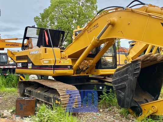 حالة عمل جيدة كاتربيلر 325B 325BL حفرة مستعملة Cat 325BL 325D 325DL 325D2 حفرة بمحرك قوي للبيع