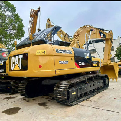 اليد الثانية CAT 330D 330DL الحفرة الهيدروليكية المزخرفة المصغرة 1.4m3 30 طن حفرة كاتربيلر آلة الحفر المصغرة