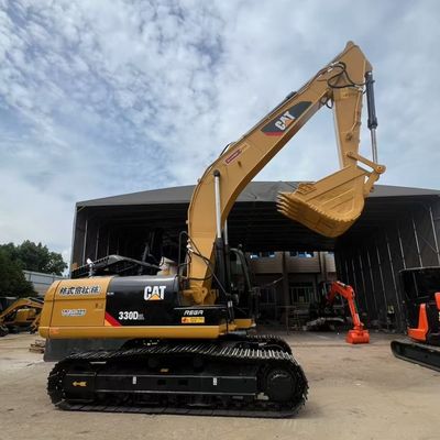 الجودة المستخدمة Caterpillar CAT 330D2L الحفار وقود فعال قوي