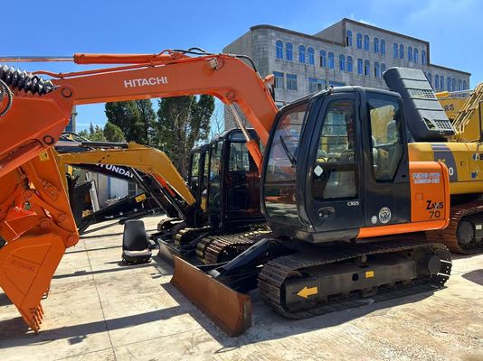 الجودة العالية 0أصلية اليابان ميني مستعمل 7 طن هيتاشي ZX70 هيتاشي زاكسيس 70 الحفر الزاحف