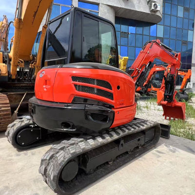 حفارة صغيرة مستعملة 6 طن كوبوتا KX163 حفارة صنع في اليابان