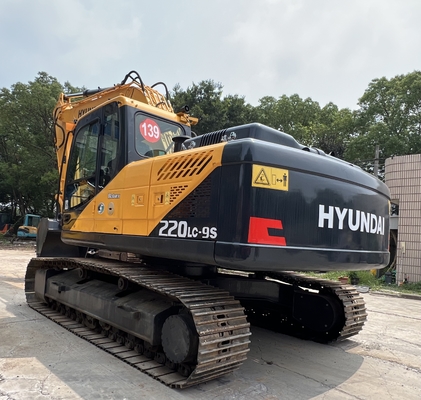 High Quality Hyundai 220LC-9S Excavator 22 Tons Second Hand