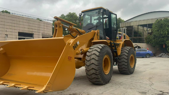 لودر كاتربيلر المستعمل CAT 966H للبيع، CAT 966H 950H 950G، لودر بعجلات CAT 966 بحالة جيدة