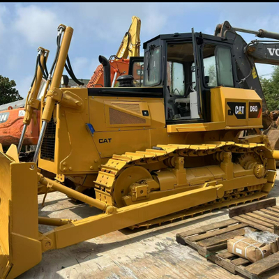 الجرافات الأصلية المستخدمة Cat D6G CatD6G الجرافات Caterpillar ساعات عمل قليلة