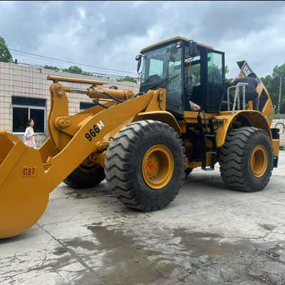 المستخدم CAT 966H الحمولة الأمامية الثقيلة الآلات الأرض المتحركة الأساسية المكونات المحرك المحرك اليرقة