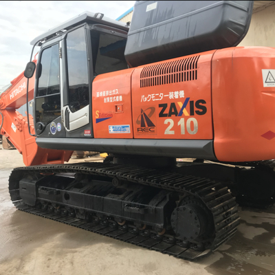 الحفارات المستخدمة هيتاشي ZX210 للبيع الساخن مناسبة لمجموعة متنوعة من 21 طن