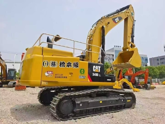 حفارة هيدروليكية كاتربيلر CAT349 الأصلية، حفارة كاتربيلر مستعملة كاتربيلر CAT349