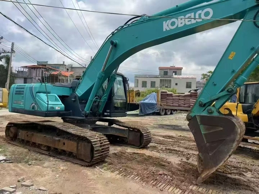 YUJIAN KOBELCO SK260 90% جديد أصلي صنع في اليابان معتمد من وكالة حماية البيئة CE مستعمل زراعي حفارة KOBELCO محرك أساسي محرك تروس