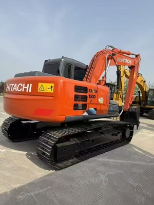 حفارة زحافة يابانية مستعملة من طراز Hitachi ZX120 لعام 2022 مع شهادة CE EPA ومكونات أساسية تشمل خيارات المحرك والمضخة