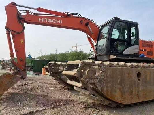 حفرة بحرية هيتاشي ZX130 ذات جودة عالية وقادرة على مقاومة التآكل وتوفير الوقود