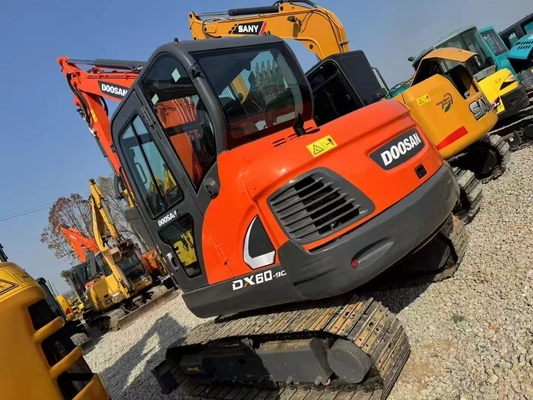 2023 مستعمل دوسان Dx60 الحفرة المصغرة الأصلية دوسان Dx60-9 Dh60 Dx55 Dx60-7 Dx80 Dx75 مستعمل دوسان 55 60 75 80 للبيع