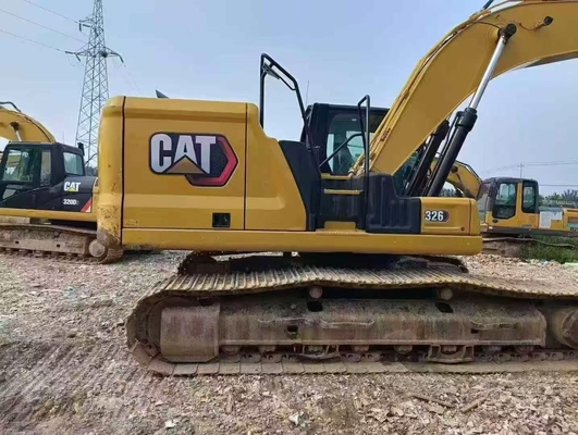 حفارات Cat326D مستعملة بحالة جيدة آلة تحريك التربة محرك علبة التروس PLC-Cat320 Cat323 Cat324 Cat325 Cat329 Cat330