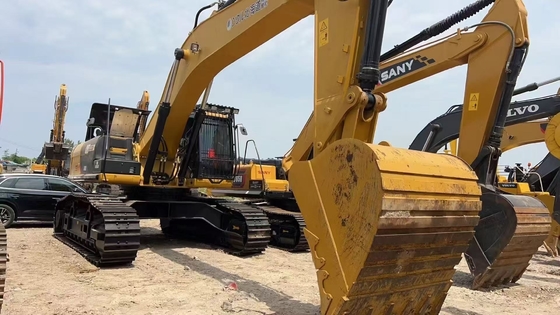 أصلي من اليابان جودة جيدة كاتربيلر كبير يد ثانية Cat340d الحفارات الأرضية الكبيرة آلات البناء 40 طن