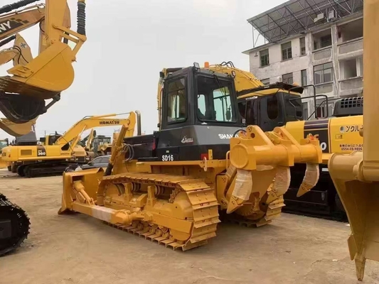 علامة تجارية صينية مستعملة بلدوزر SHANTUII الأصلي مستعملة بلدوزر Shantuii SD16 بلدوزر SD130 SD22 SD16s