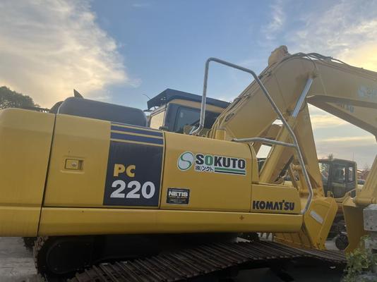 كوماتسو PC220 الحفرة المتوسطة، للبناء الهندسي، المعدات الخاصة لعمل الأرض
