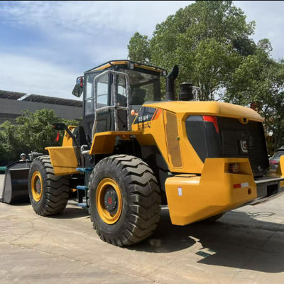 ليوجونغ 856H 5 طن شاحن عجلات ZF ناقل نقل محرك كامينز عالية الكفاءة