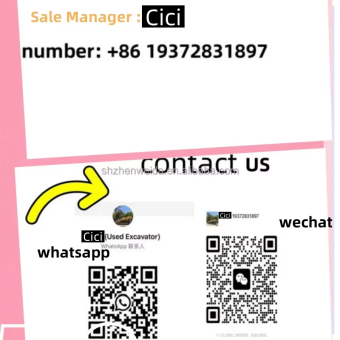 حفارة كاتربيلر 325B 325BL مستعملة حفارة كات 325BL 325D 325DL 325D2 بمحرك قوي 13