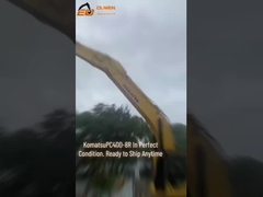 اليابان الأصلية كوماتسو PC400 معدات التعدين والبناء كوماتسو PC400-8 حفر